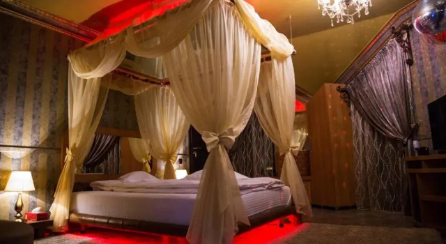 Двухместный номер Deluxe с балконом Hotel Boutique Mikaela