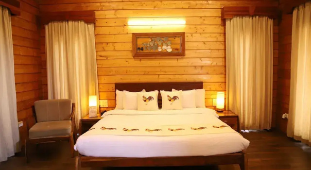 Номер Executive Rishat Sngi Orchid Resort, Shillong