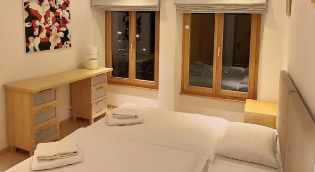 Апартаменты с 4 комнатами Luxury Apartment, Panoramic Mountain Views, 5 Star Spa Facilities - 4 Bedroom