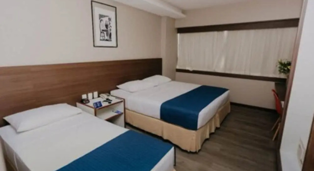 Номер Standard Pajuçara Praia Hotel