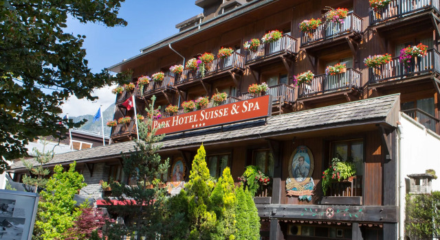Park Hotel Suisse & Spa