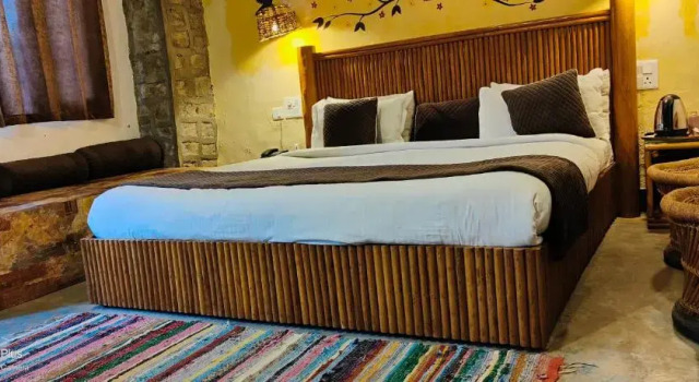 Номер Deluxe Corbett Soho Resort By Signum Hotels And Resorts