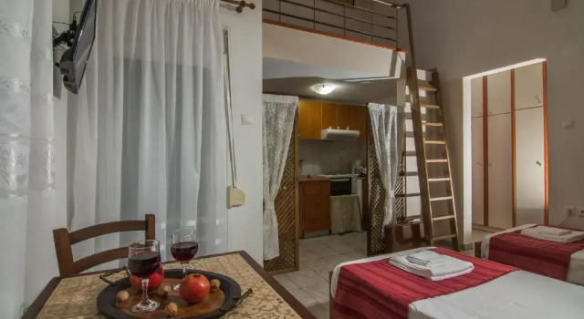 Апартаменты Coastal Apartments - Cozy Seaside Stay in Volos