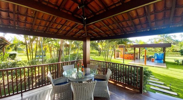 Шале Luxury Flats at Club Meridional - Praia dos Carneiros