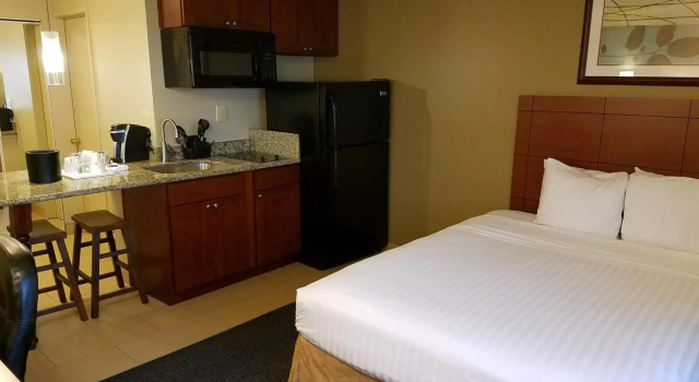 Номер Standard Best Western Cascadia Inn