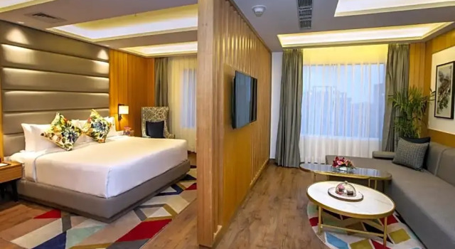 Люкс Ramada by Wyndham Katra Station Road