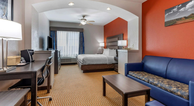 Двухместный люкс Best Western Palo Duro Canyon Inn & Suites