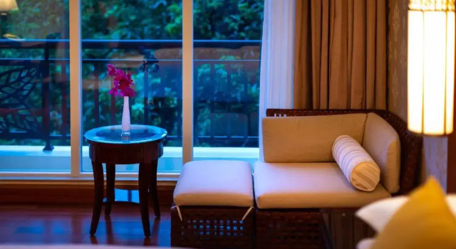 Двухместный номер Superior с видом на сад Goodview Hot Spring Hotel Tangxia