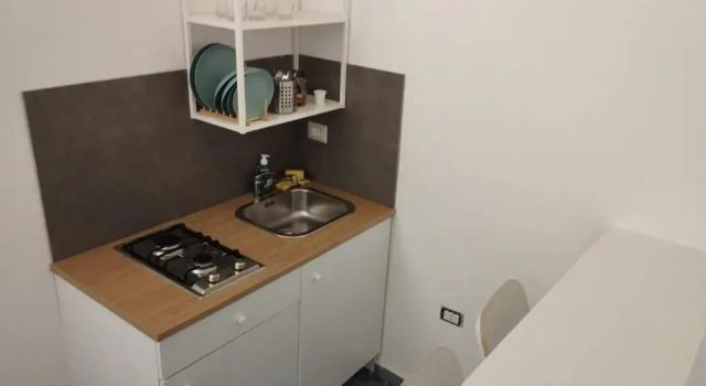 Апартаменты с видом на сад Residence Appartamenti Santa Teresa a Chiaia