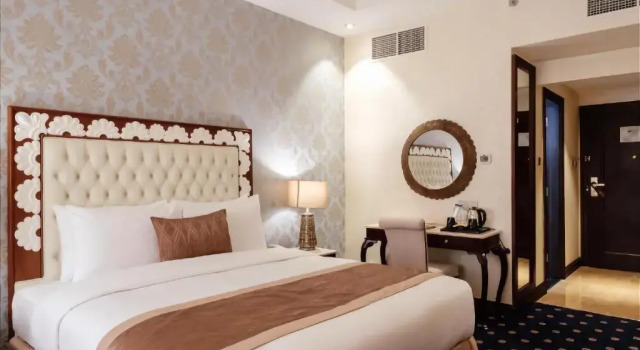 Двухместный номер Crystal Plaza Al Majaz Hotel