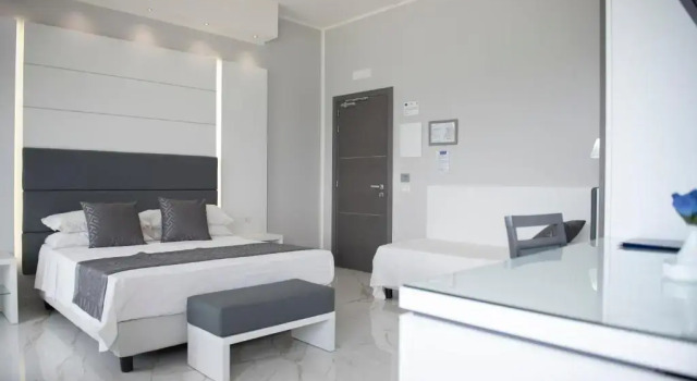 Трёхместный номер Standard с видом на море Hotel Blu