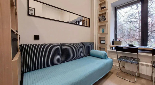 Apartments on Vernadsky Avenue, 41c1, Book Apartment Moscow Russia