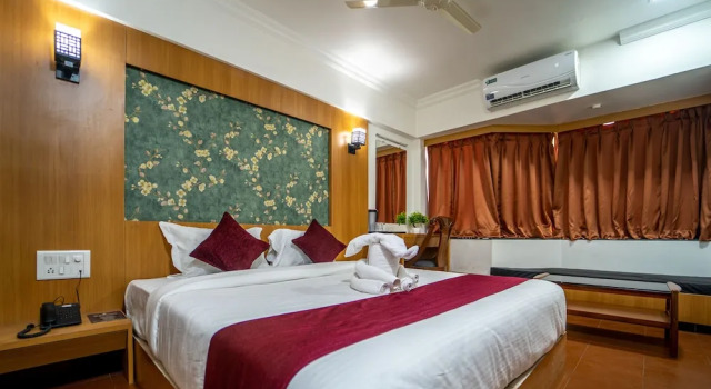 Двухместный номер Deluxe Hotel Kewal