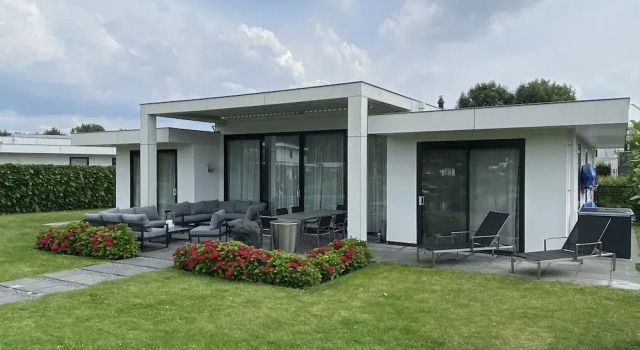 Вилла Pleasant Villa in Harderwijk With Fenced Garden