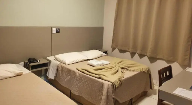 Трёхместный номер Standard Hotel Recreio dos Bandeirantes