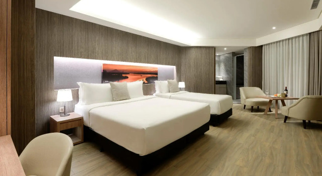 Номер Deluxe Cuncyue Hot Spring Resort