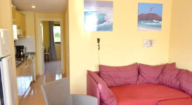 Apartment With one Bedroom in Corralejo, With Shared Pool, Furnished Terrace and Wifi