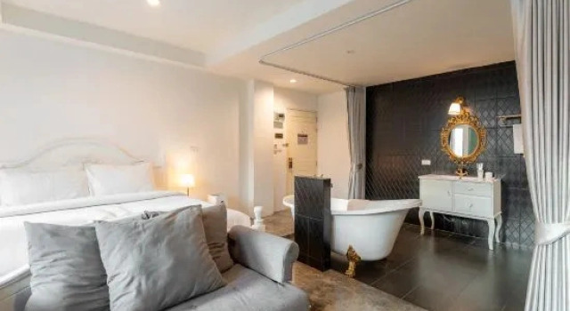 Двухместный номер Deluxe с красивым видом из окна Nidhra Lanna Hotel Chiang Mai