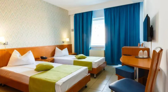 Camera doppia Standard con vista sull'alba Hotel Apollo