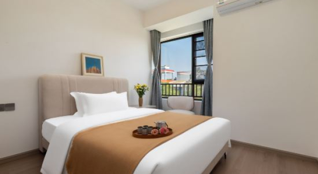 Семейный люкс MiLe Dongfeng Artistic Inn.