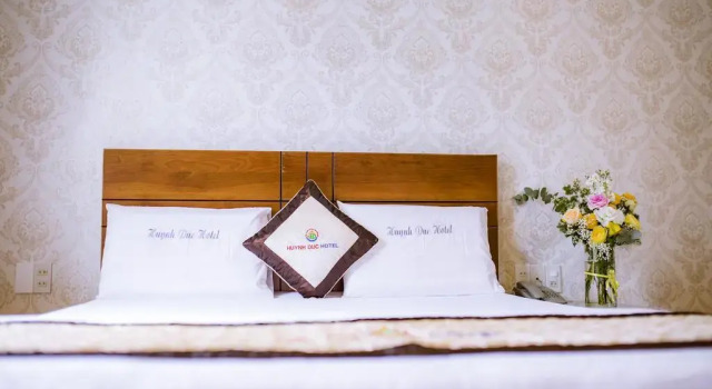 Двухместный номер Deluxe Huynh Duc Hotel