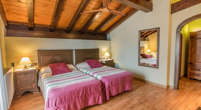 Двухместный номер Standard с балконом Casa Rural Aldekoa