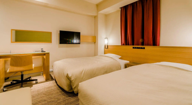 Двухместный номер Deluxe Candeo Hotels Fukuoka Tenjin