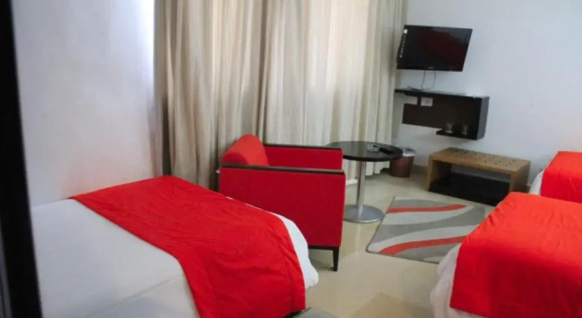 Трёхместный номер Standard hôtel LE PACHA