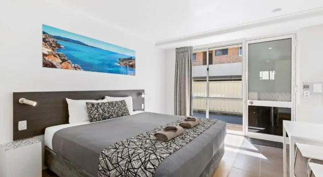 Двухместный номер Standard Surf Beach Motel Coffs