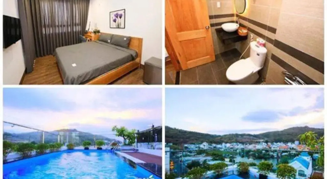 Номер Deluxe Nếp Apartment Hotel