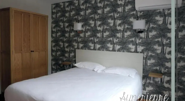 Двухместный номер Superior Logis Le Relais Champenois
