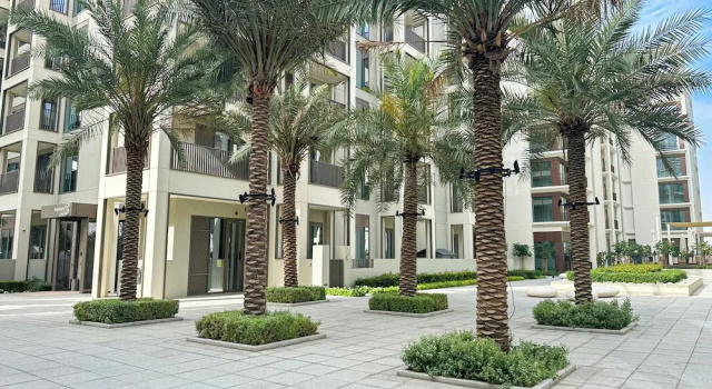 Creek Beach 1BR in RoseWater 3