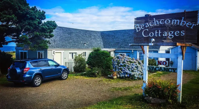 Beachcomber Cottages, Book Hotel 3-stjernede hoteller i Searose Beach, 3*