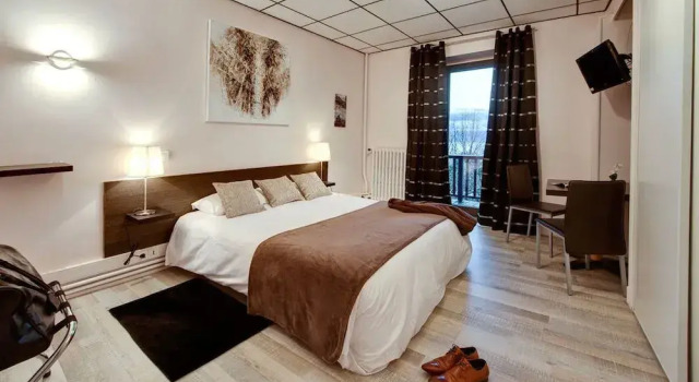 Двухместный номер Standard с видом на озеро Villa Riva