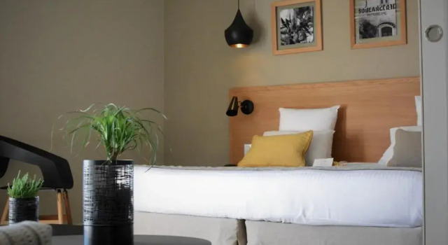 Полулюкс с видом на море Hôtel La Caravelle