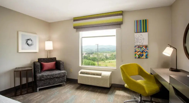 Номер Standard с видом на горы Hampton Inn Elkins