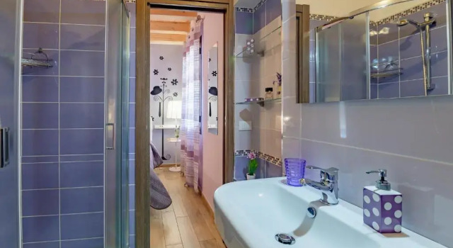 Двухместный номер Standard с видом на сад La Finestra sul Cortile B&B