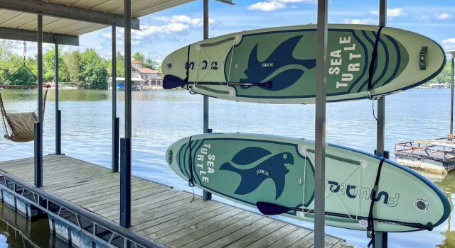 Коттедж Lakefront Missouri Vacation Rental w/ Dock & Slip!