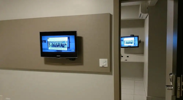 Номер Superior Hotel Palmas Executivo