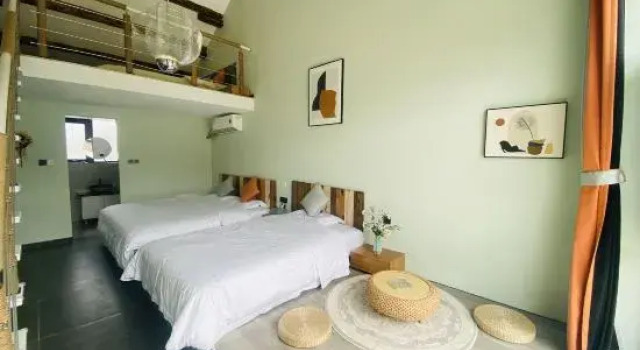 Люкс Beijing Youyou Ancient Alley Homestay (Badaling Great Wall Store)