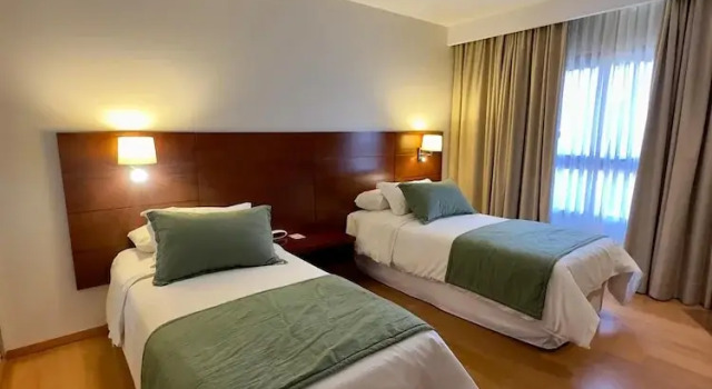 Двухместный номер Standard с видом на горы Neper Hotel