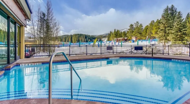 Номер Standard 1 Bedroom Ski In, Ski Out Mountain Vacation Rental Located Next To Historic Main Street In Downtown Breckenridge