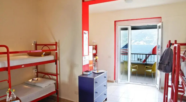 Bed in Dorm (female dorm) Lake Como Hostel
