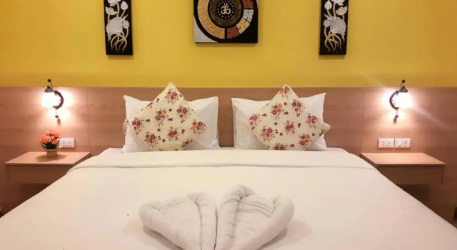 Номер Deluxe Vista Hotel Chiang Mai - SHA EXTRA PLUS