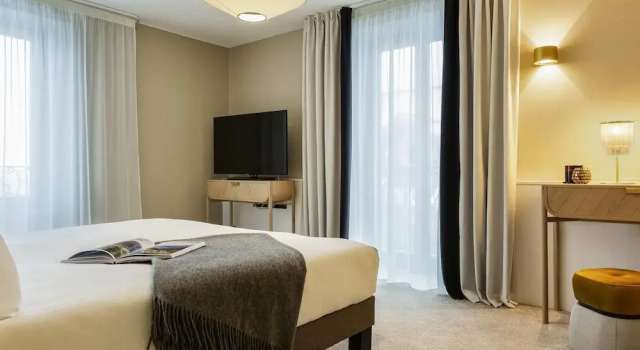Двухместный номер Standard с балконом Saint-Gervais Hotel and Spa