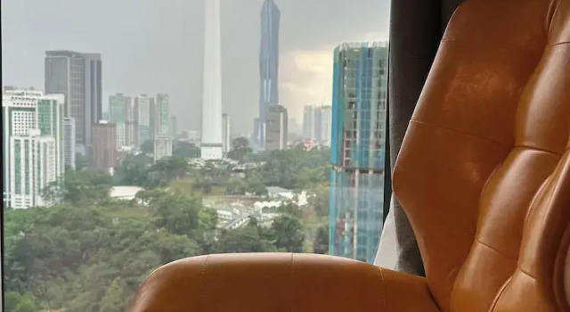 Люкс Executive Platinum 2km to KLCC Kuala Lumpur