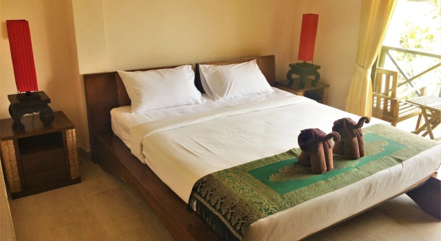 Двухместный номер Superior с балконом Chor Chang Villa Resort