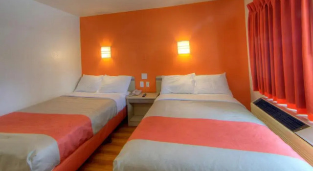 Четырёхместный номер Standard Motel 6-Orlando, FL - Winter Park