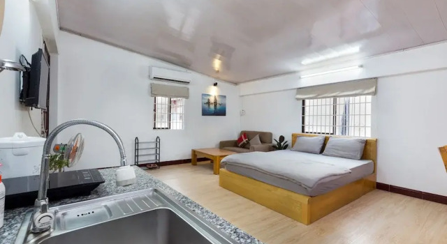 Двухместный номер Standard Halo Serviced Apartment