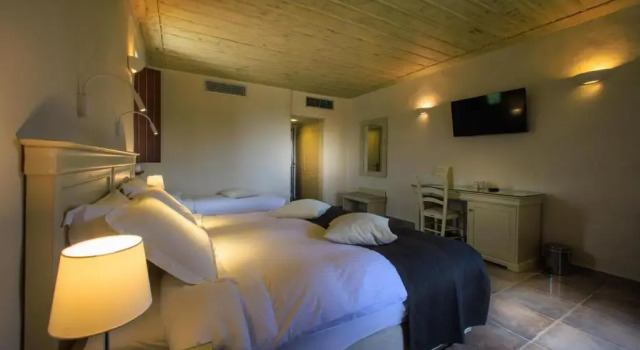 Номер Standard Castello Antico Hotel